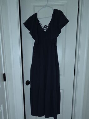 women's shirt dress knee length The Must-Have Shirtdress in Butterlite main image 0